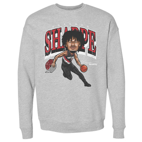 Shaedon Sharpe Men's Crewneck Sweatshirt | 500 LEVEL