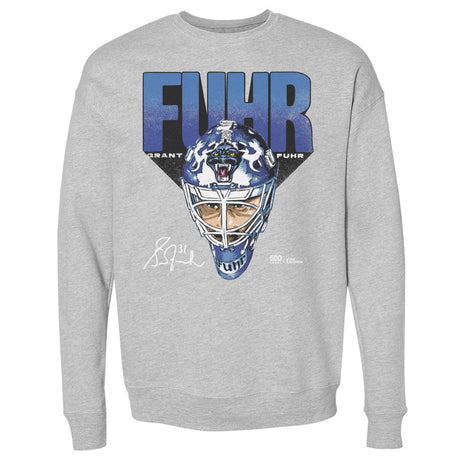 Grant Fuhr Men's Crewneck Sweatshirt | 500 LEVEL