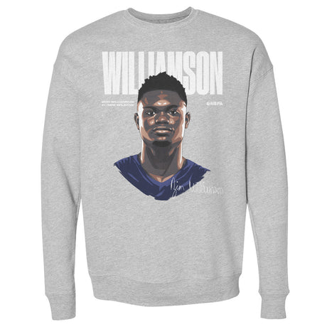 Zion Williamson Men's Crewneck Sweatshirt | 500 LEVEL