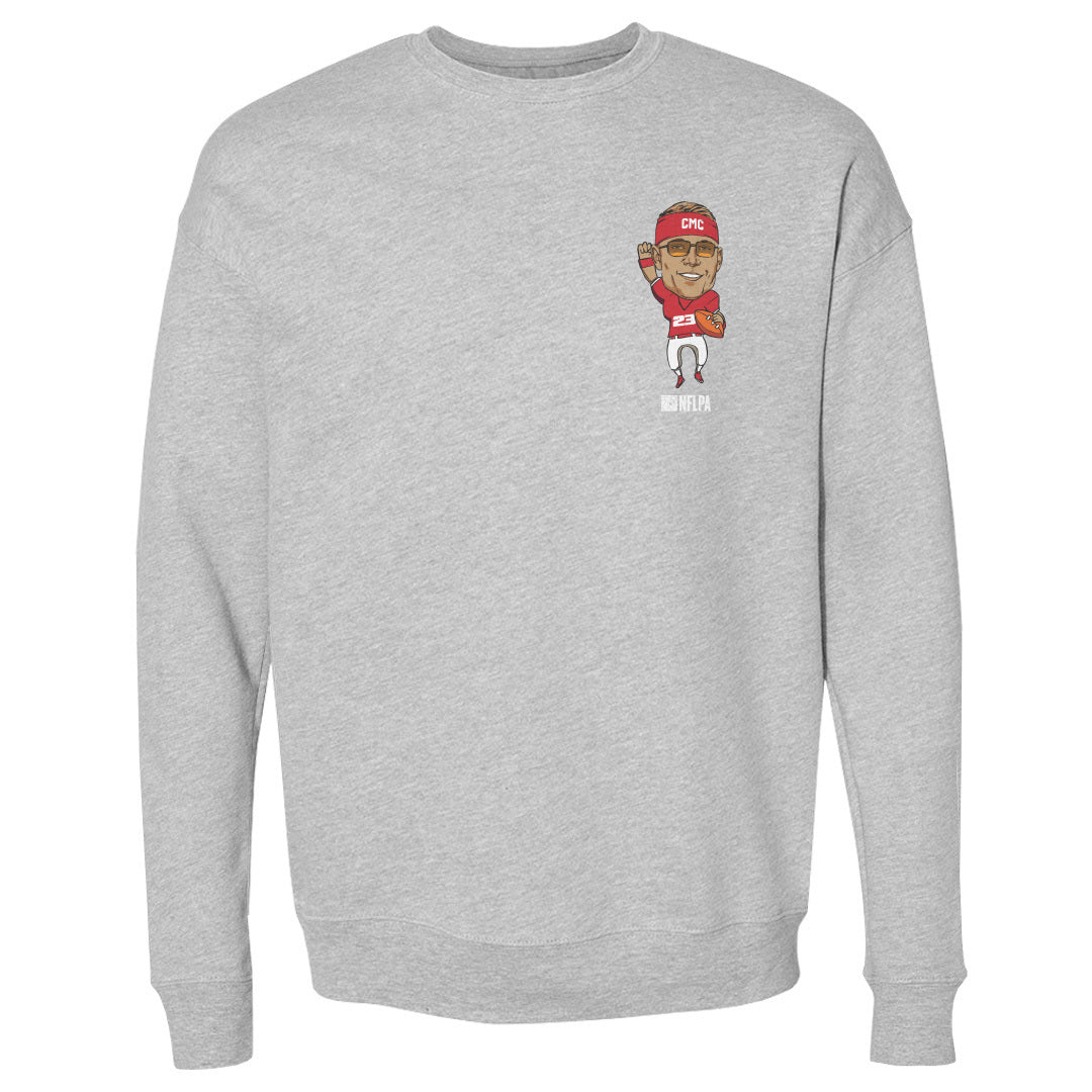 Christian McCaffrey Men's Crewneck Sweatshirt | 500 LEVEL