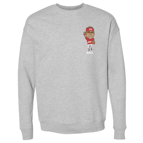 Christian McCaffrey Men's Crewneck Sweatshirt | 500 LEVEL