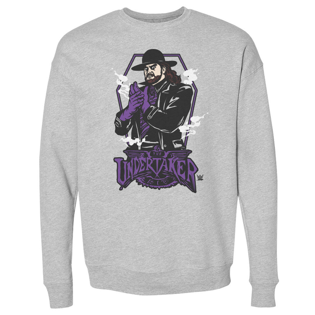 Undertaker Men's Crewneck Sweatshirt | 500 LEVEL