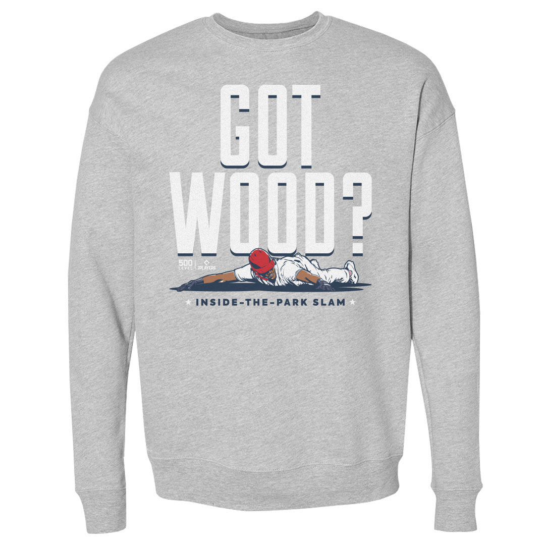 James Wood Men's Crewneck Sweatshirt | 500 LEVEL