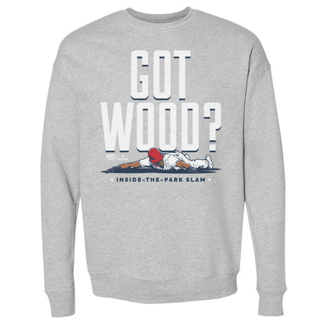 James Wood Men's Crewneck Sweatshirt | 500 LEVEL