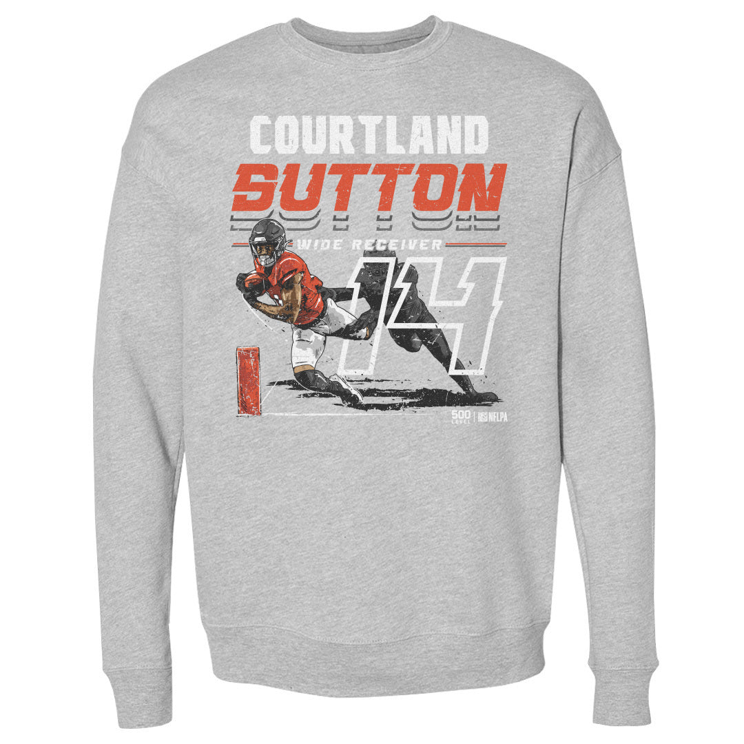 Courtland Sutton Men's Crewneck Sweatshirt | 500 LEVEL