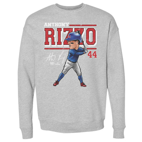 Anthony Rizzo Men's Crewneck Sweatshirt | 500 LEVEL