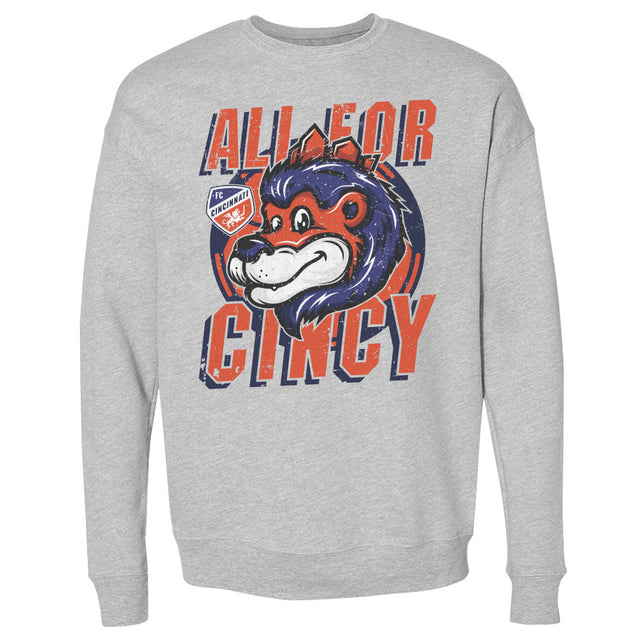 FC Cincinnati Men's Crewneck Sweatshirt | 500 LEVEL