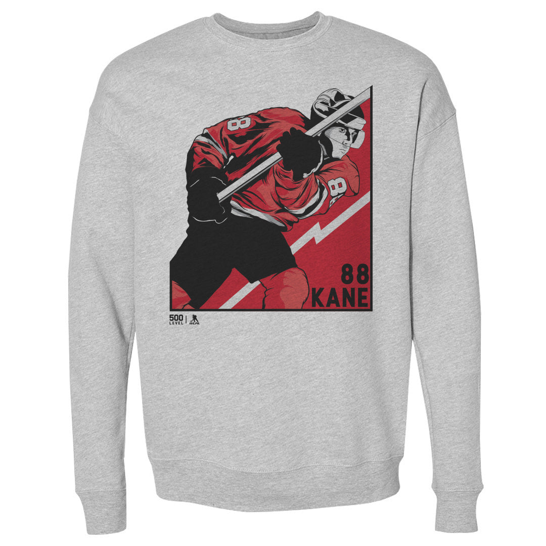 Patrick Kane Men's Crewneck Sweatshirt | 500 LEVEL
