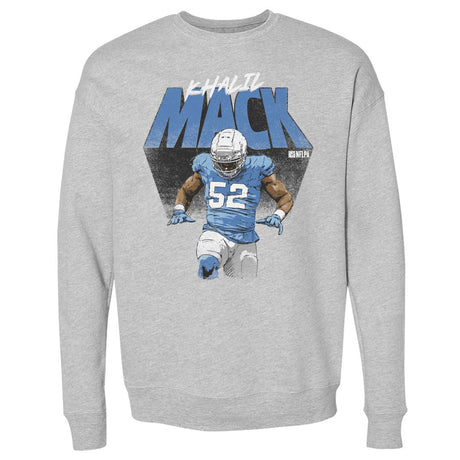 Khalil Mack Men's Crewneck Sweatshirt | 500 LEVEL