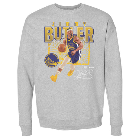 Jimmy Butler Men's Crewneck Sweatshirt | 500 LEVEL