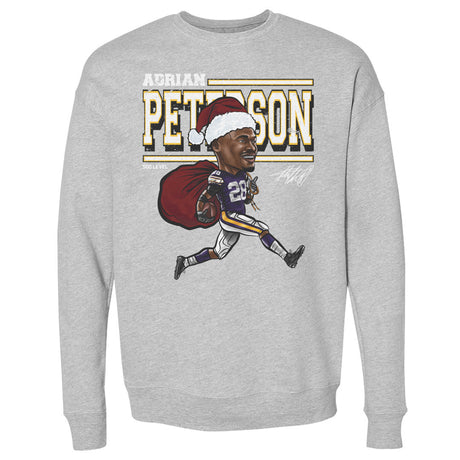 Adrian Peterson Men's Crewneck Sweatshirt | 500 LEVEL