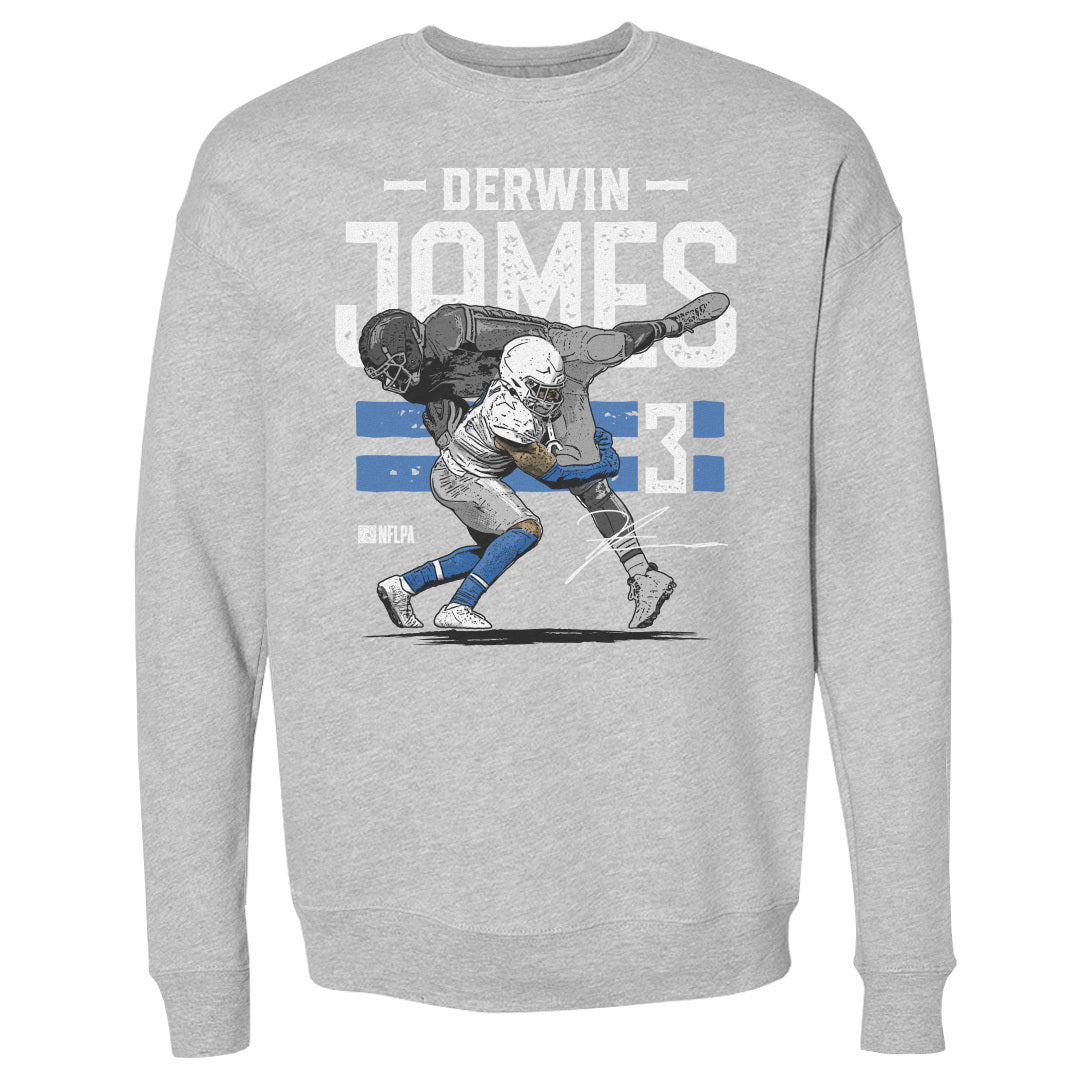 Derwin James Men's Crewneck Sweatshirt | 500 LEVEL