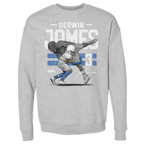 Derwin James Men's Crewneck Sweatshirt | 500 LEVEL