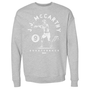 J.J. McCarthy Men's Crewneck Sweatshirt | 500 LEVEL
