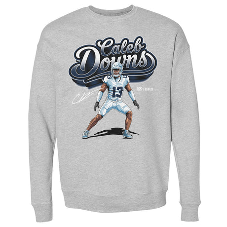 Caleb Downs Men's Crewneck Sweatshirt | 500 LEVEL