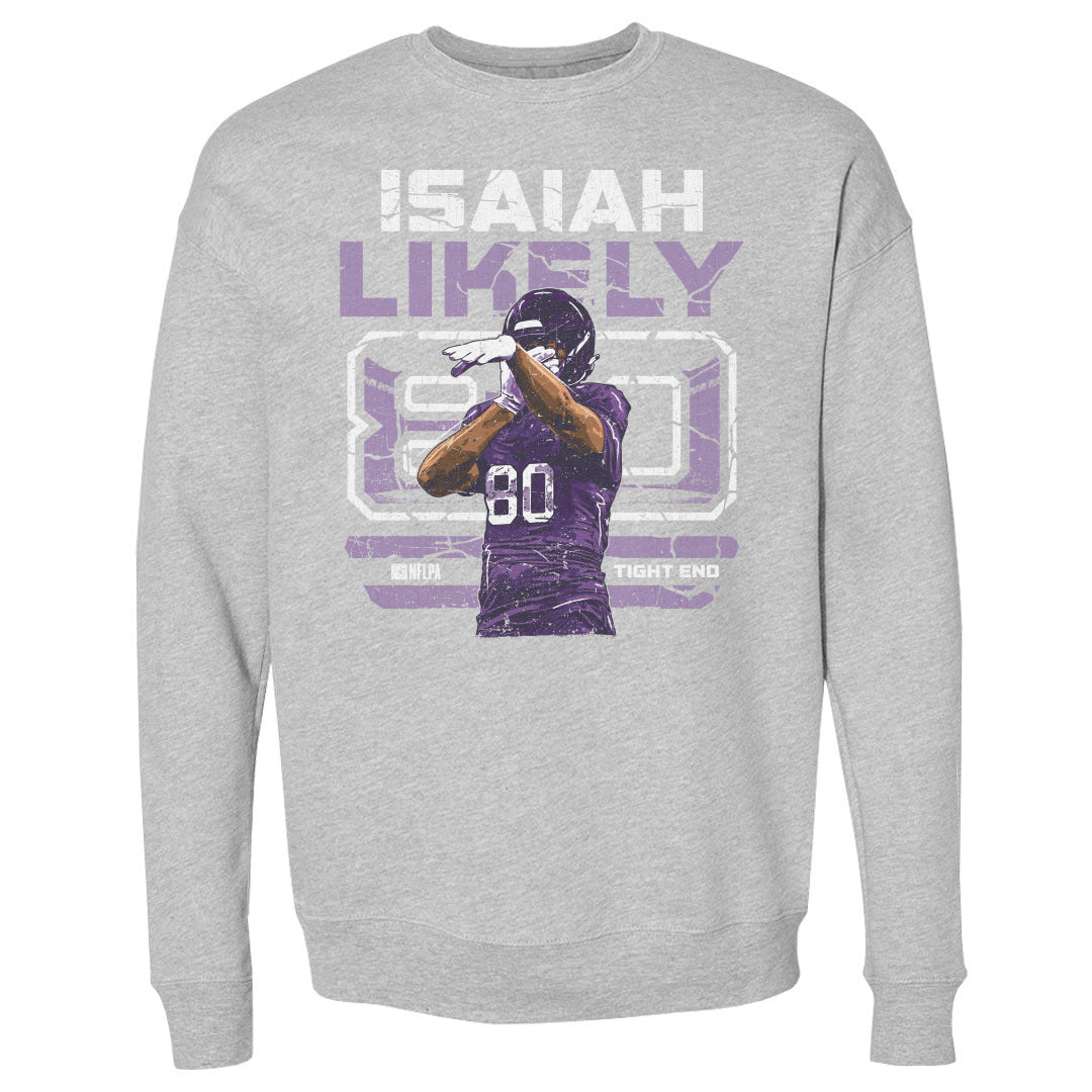 Isaiah Likely Men's Crewneck Sweatshirt | 500 LEVEL