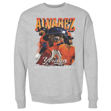 Yordan Alvarez Men's Crewneck Sweatshirt | 500 LEVEL