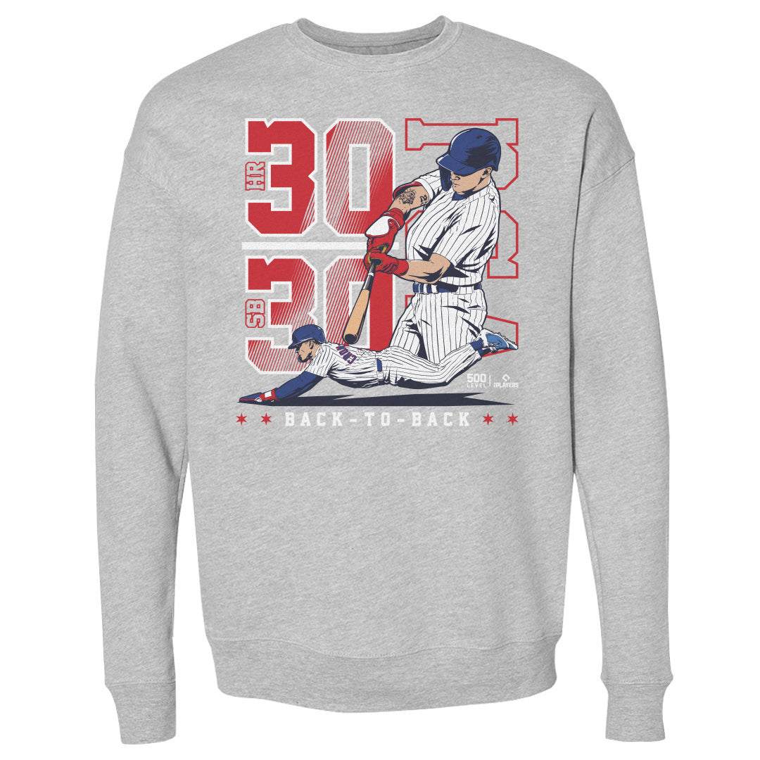 Pete Crow-Armstrong Men's Crewneck Sweatshirt | 500 LEVEL