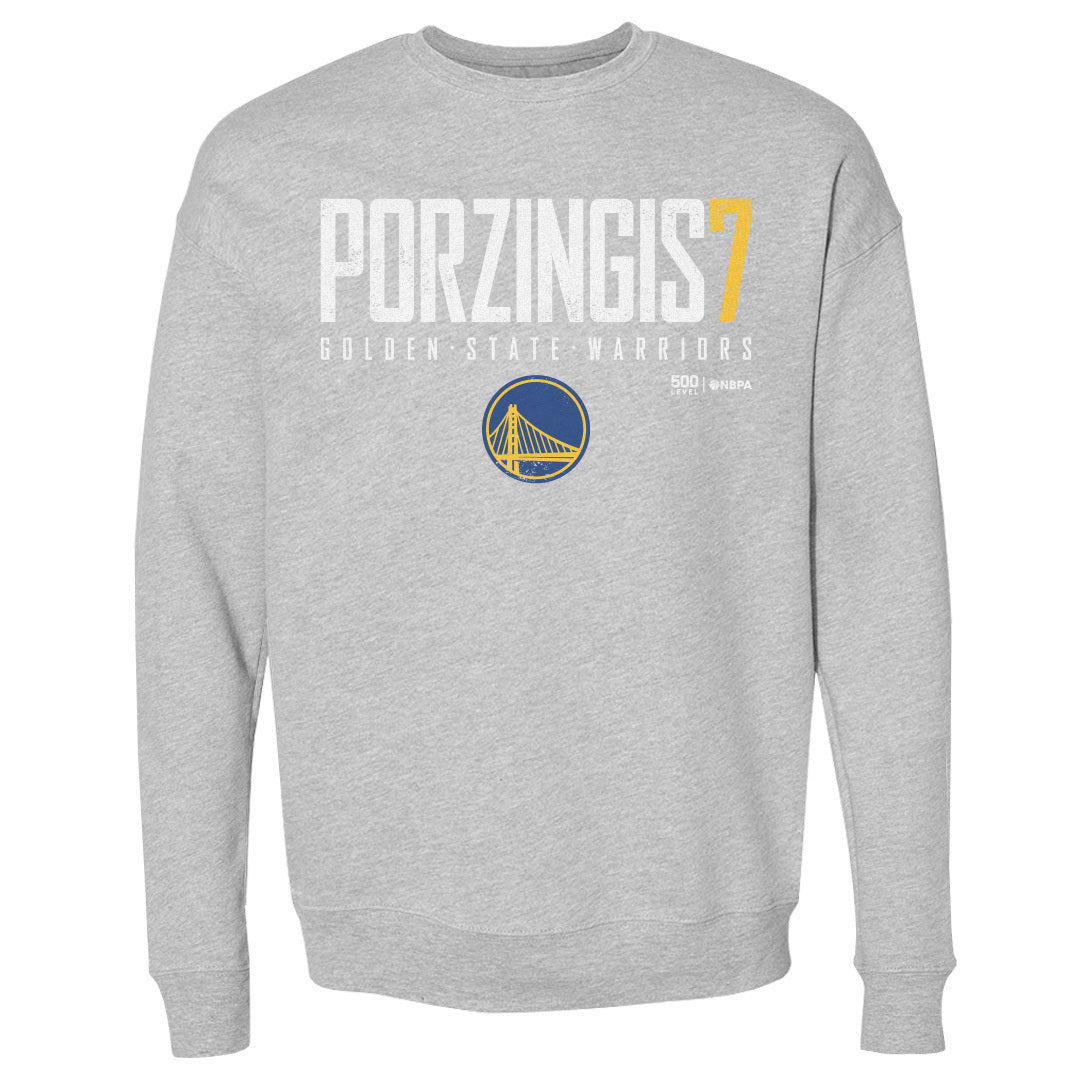 Kristaps Porzingis Men's Crewneck Sweatshirt | 500 LEVEL