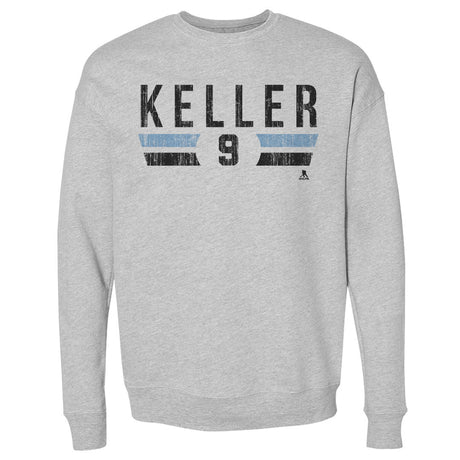 Clayton Keller Men's Crewneck Sweatshirt | 500 LEVEL