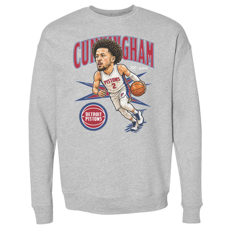 Cade Cunningham Men's Crewneck Sweatshirt | 500 LEVEL