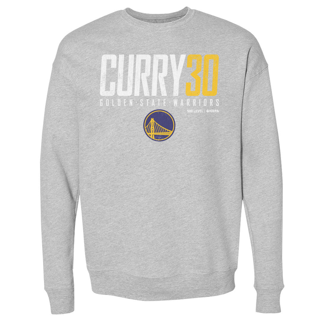 Steph Curry Men's Crewneck Sweatshirt | 500 LEVEL