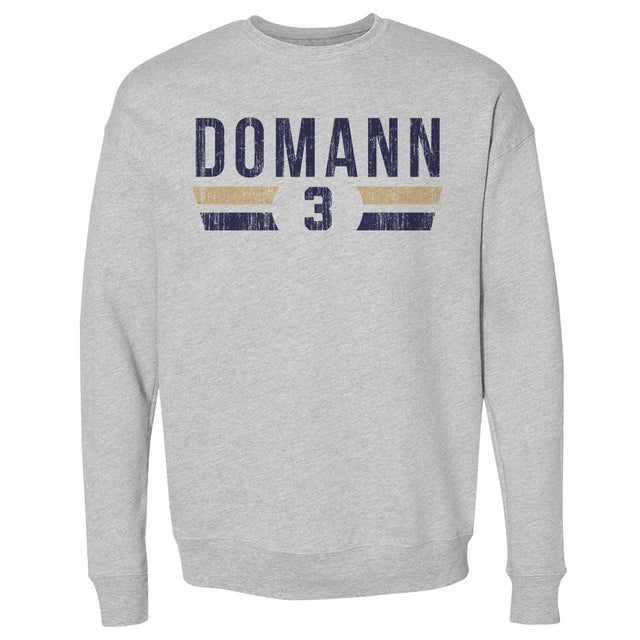 Brock Domann Men's Crewneck Sweatshirt | 500 LEVEL