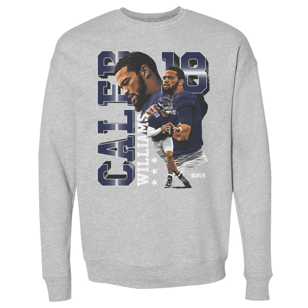 Caleb Williams Men's Crewneck Sweatshirt | 500 LEVEL