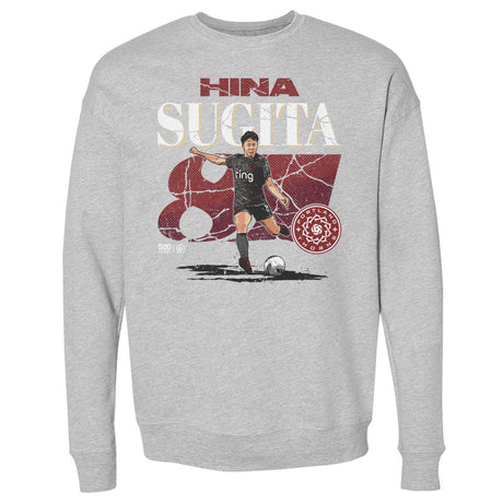 Hina Sugita Men's Crewneck Sweatshirt | 500 LEVEL