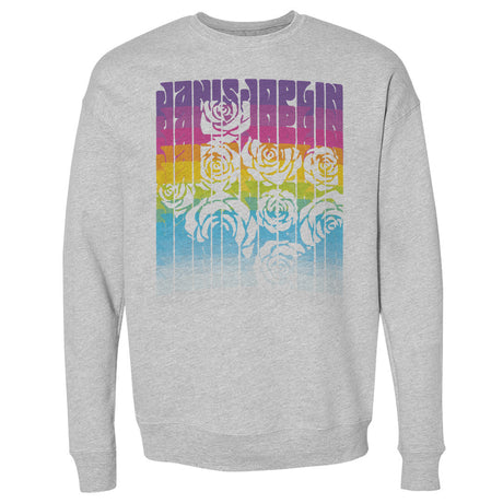 Janis Joplin Men's Crewneck Sweatshirt | 500 LEVEL