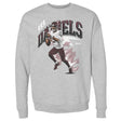 Jayden Daniels Men's Crewneck Sweatshirt | 500 LEVEL