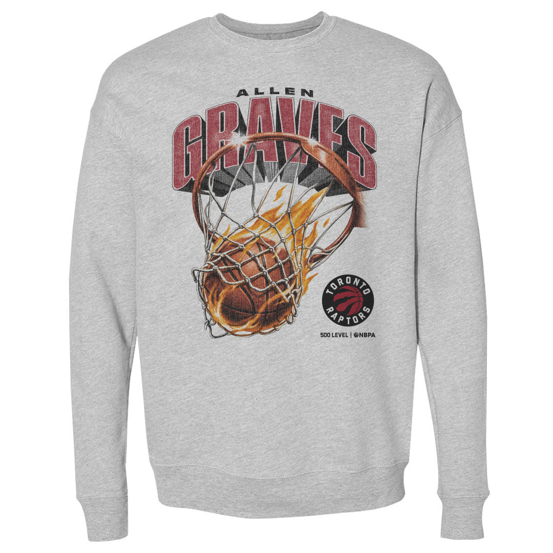 Allen Graves Men's Crewneck Sweatshirt | 500 LEVEL