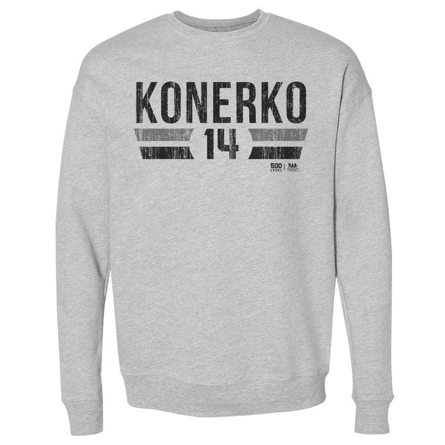 Paul Konerko Men's Crewneck Sweatshirt | 500 LEVEL