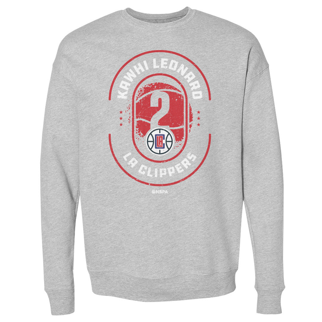 Kawhi Leonard Men's Crewneck Sweatshirt | 500 LEVEL