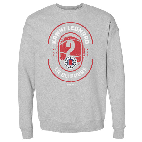Kawhi Leonard Men's Crewneck Sweatshirt | 500 LEVEL