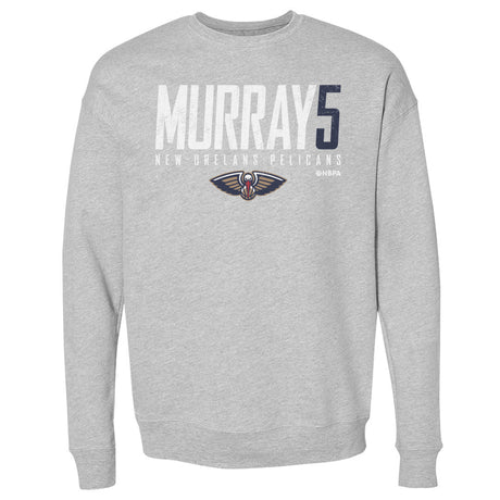 Dejounte Murray Men's Crewneck Sweatshirt | 500 LEVEL