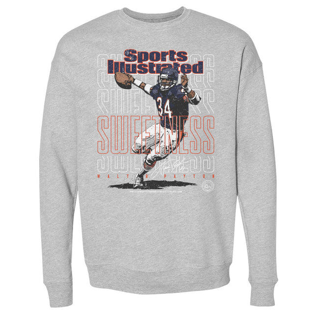 Walter Payton Men's Crewneck Sweatshirt | 500 LEVEL