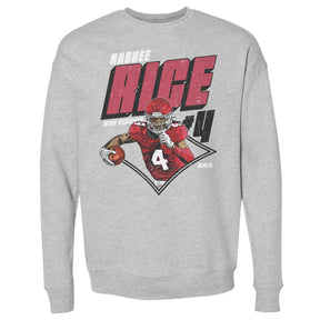 Rashee Rice Men's Crewneck Sweatshirt | 500 LEVEL