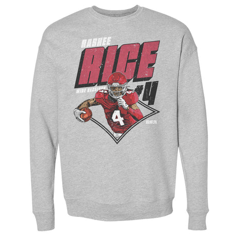 Rashee Rice Men's Crewneck Sweatshirt | 500 LEVEL