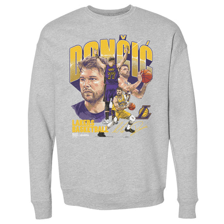 Luka Doncic Men's Crewneck Sweatshirt | 500 LEVEL