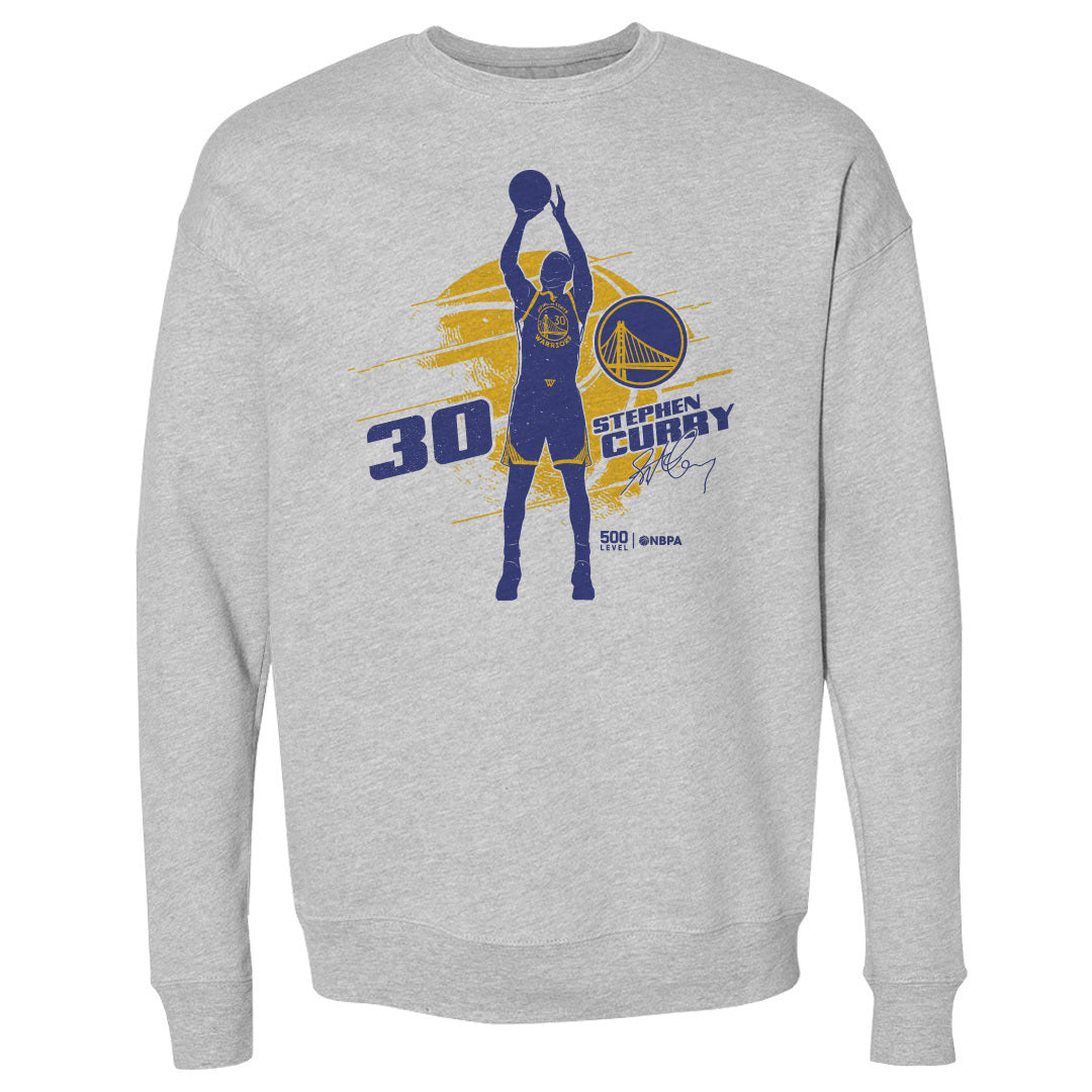 Steph Curry Men's Crewneck Sweatshirt | 500 LEVEL