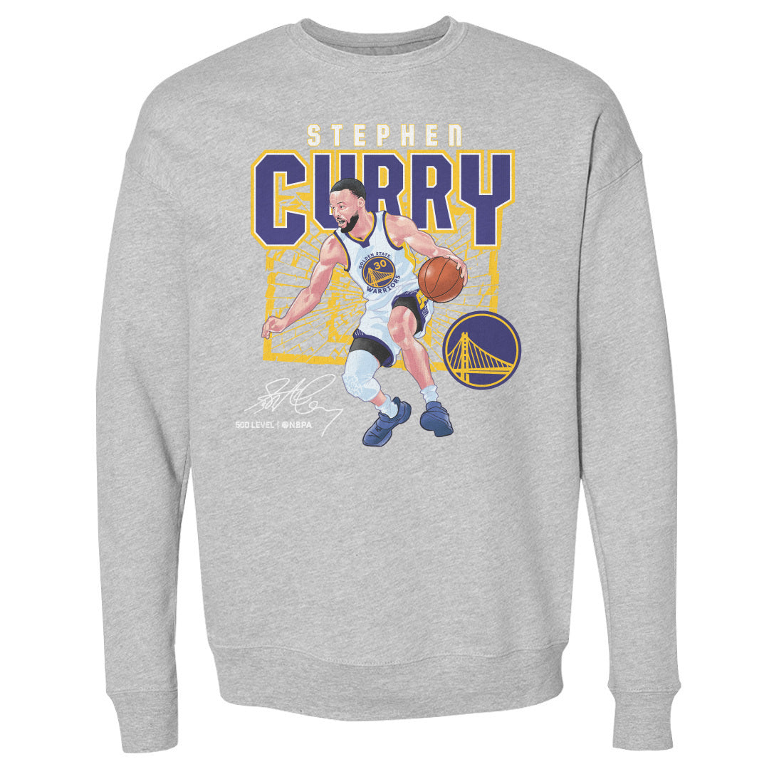 Steph Curry Men's Crewneck Sweatshirt | 500 LEVEL