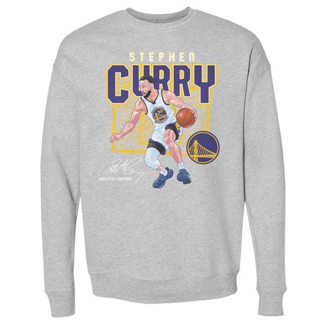 Steph Curry Men's Crewneck Sweatshirt | 500 LEVEL