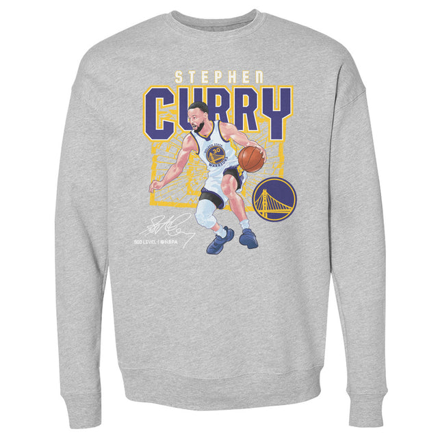 Steph Curry Men's Crewneck Sweatshirt | 500 LEVEL