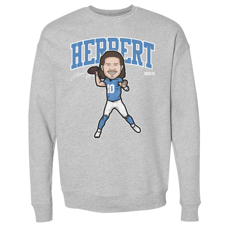 Justin Herbert Men's Crewneck Sweatshirt | 500 LEVEL