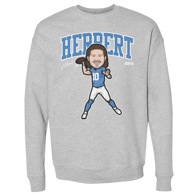 Justin Herbert Men's Crewneck Sweatshirt | 500 LEVEL