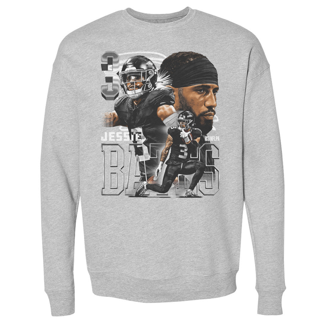 Jessie Bates III Men's Crewneck Sweatshirt | 500 LEVEL