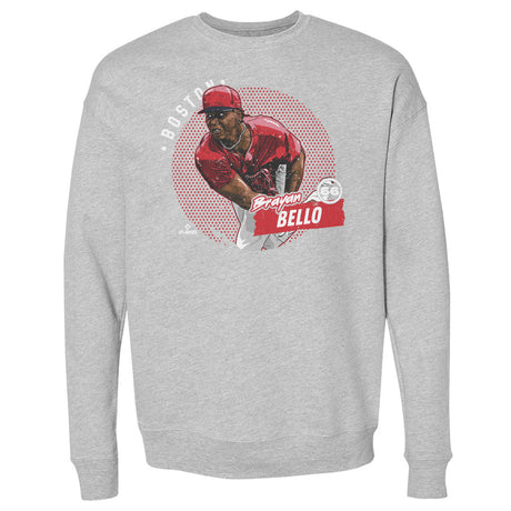 Brayan Bello Men's Crewneck Sweatshirt | 500 LEVEL