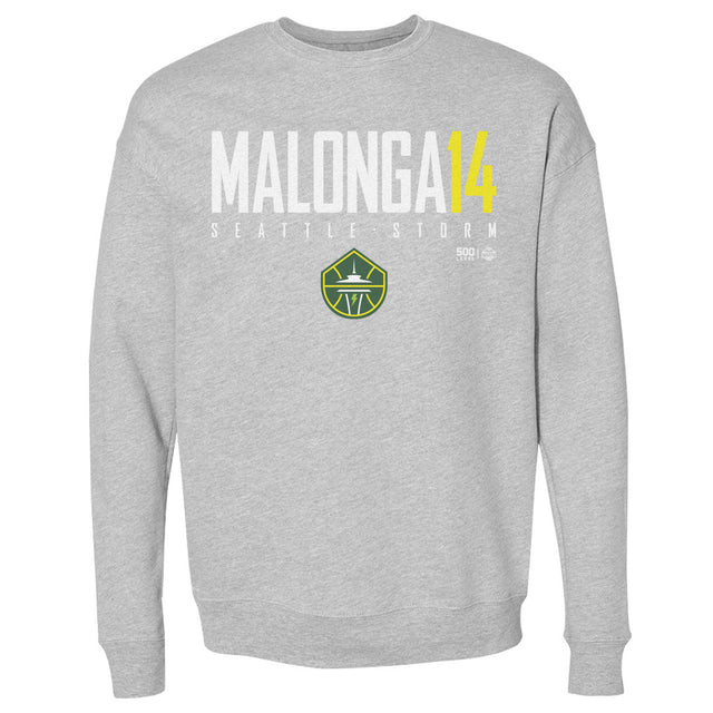 Dominique Malonga Men's Crewneck Sweatshirt | 500 LEVEL