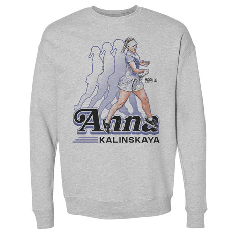 Anna Kalinskaya Men's Crewneck Sweatshirt | 500 LEVEL